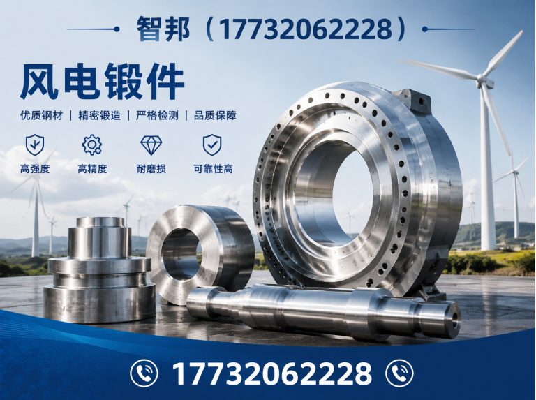 南和区合金钢锻件展示图